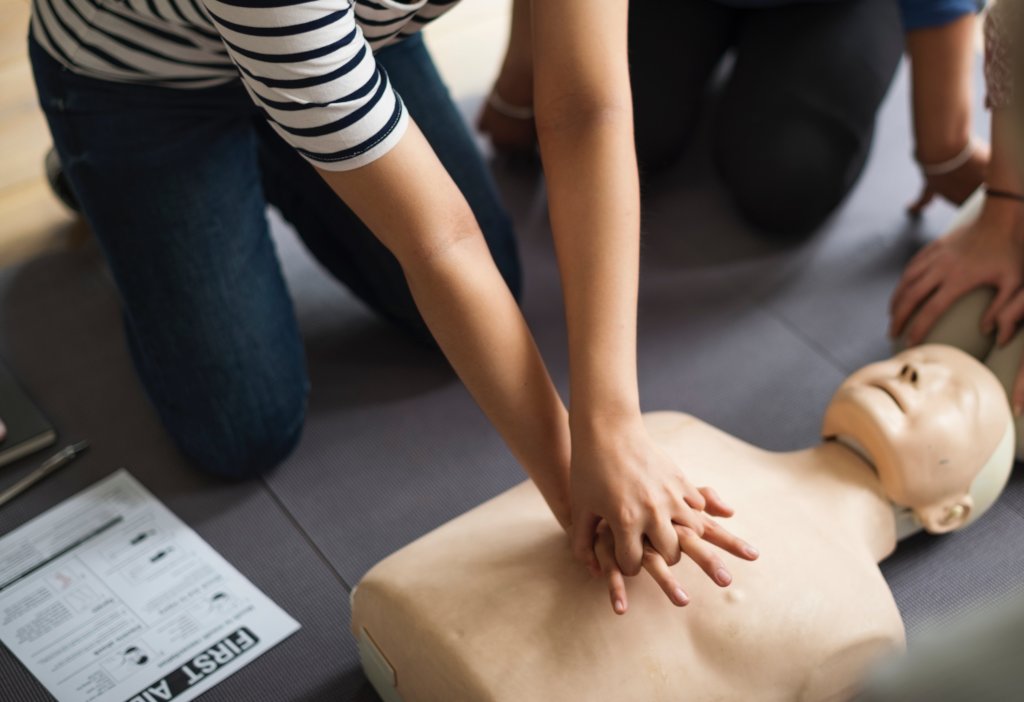 Community Defibrillator and CPR Training Programme