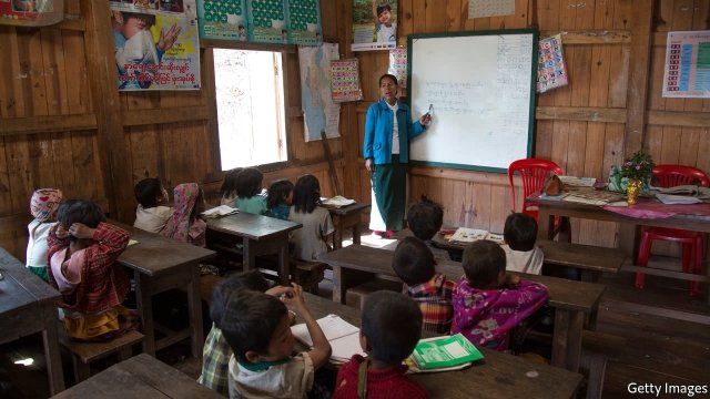 Stopping Child Slavery in Remote Regions - Myanmar