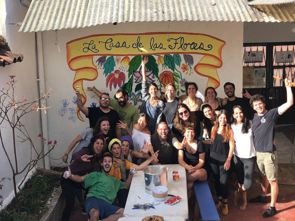 Support networks for NGO's and indigenous peoples