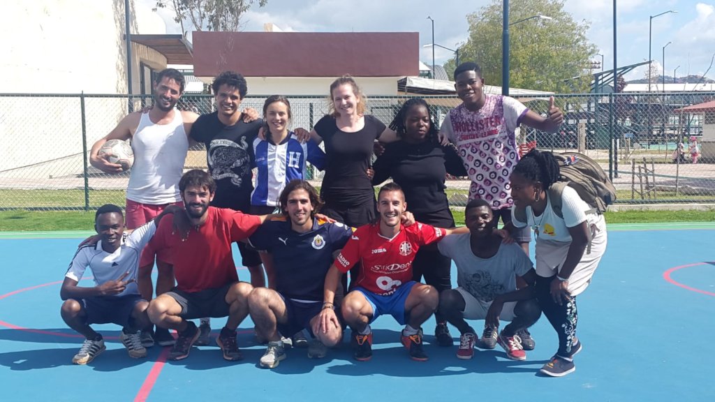 Support networks for NGO's and indigenous peoples