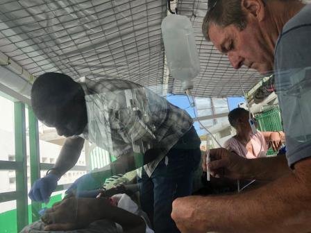 Haiti emergency. A new ambulance for Fr. Rick