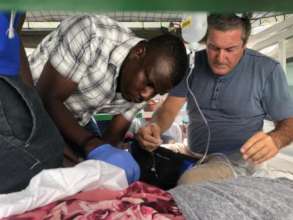 Haiti emergency. A new ambulance for Fr. Rick