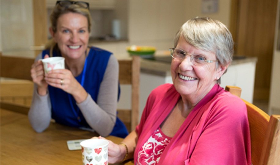 Ageing Well Without Children in Dorset UK
