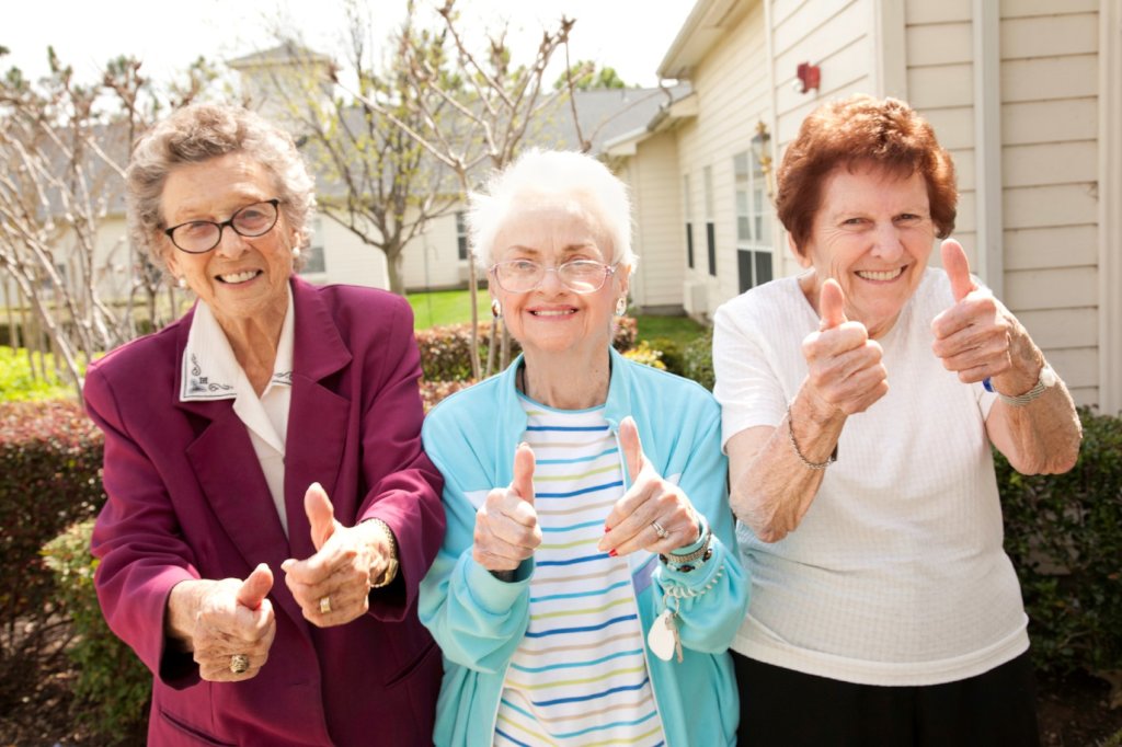 Ageing Well Without Children in Dorset UK