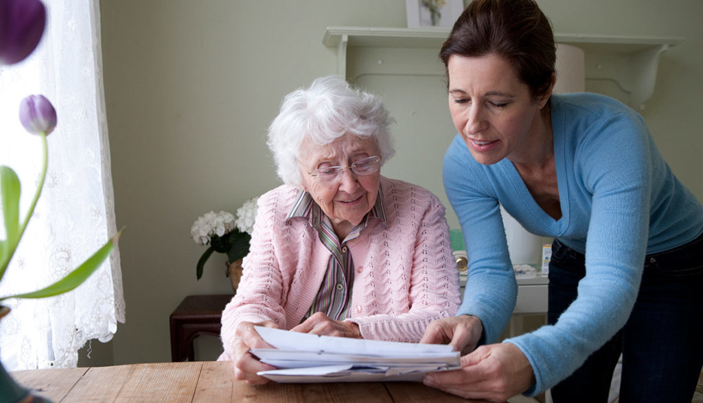 Ageing Well Without Children in Dorset UK