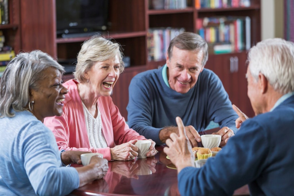 Ageing Well Without Children in Dorset UK