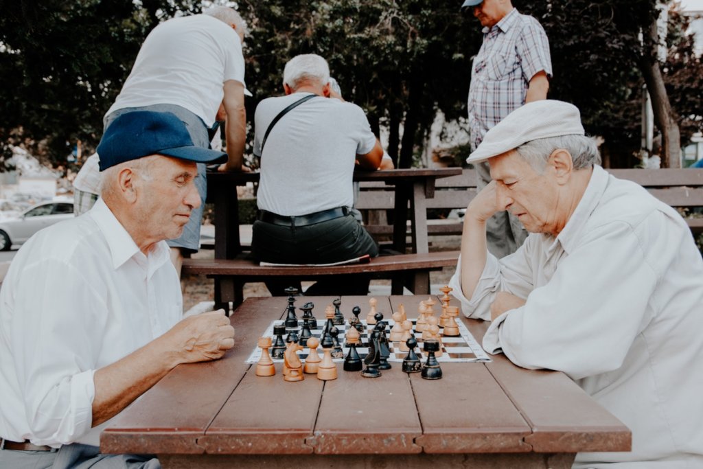 Ageing Well Without Children in Dorset UK