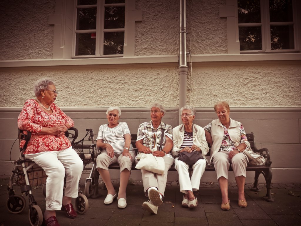 Ageing Well Without Children in Dorset UK