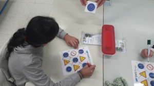 Games of the educational bag at a school in Cyprus