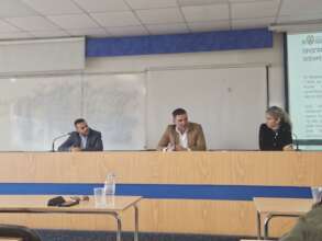SWS presentation in Cyprus
