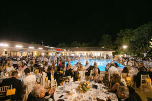 Fundraising dinner