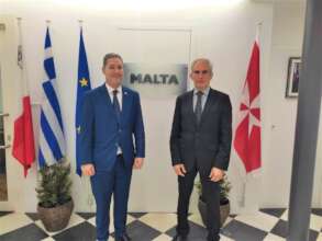 Meeting with the Embassy of Malta in Athens