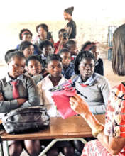 Kit Demonstration at the Mbeppo School
