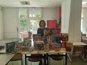 Board games donation