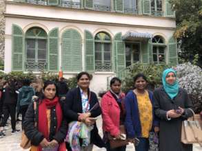 At the Museum of Romantic Life (Paris)