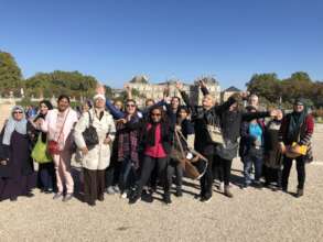 Field trip : French Institutions (Senate)