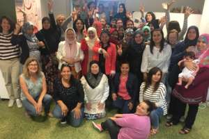 French language students