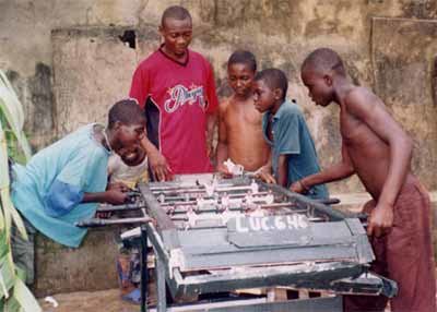 Youth Vocational Training Centre in the DR Congo