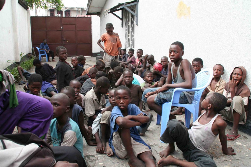 Youth Vocational Training Centre in the DR Congo
