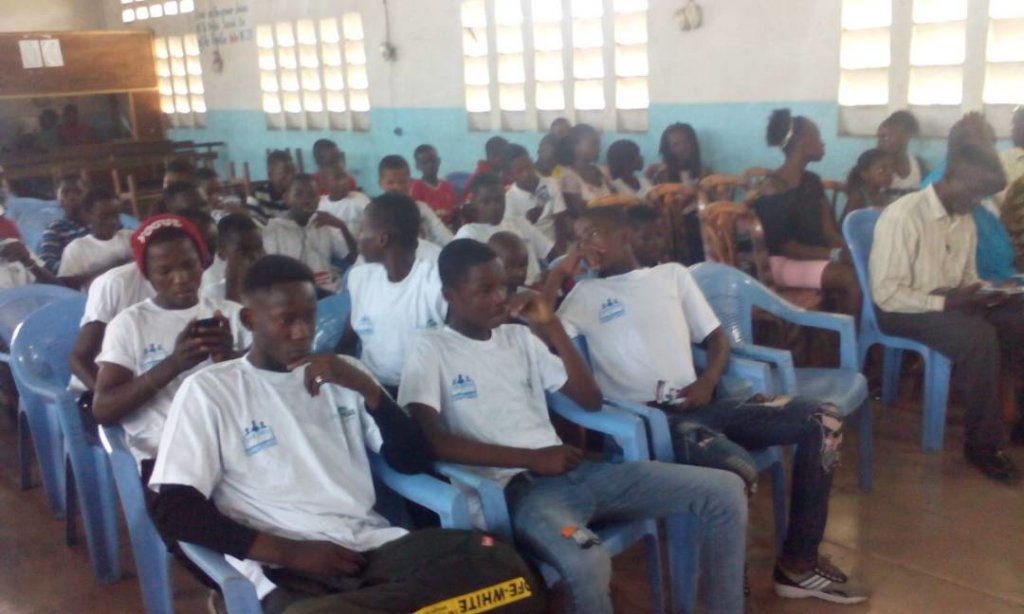 Youth Vocational Training Centre in the DR Congo
