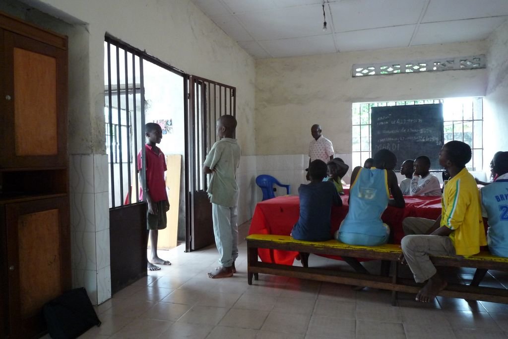 Youth Vocational Training Centre in the DR Congo