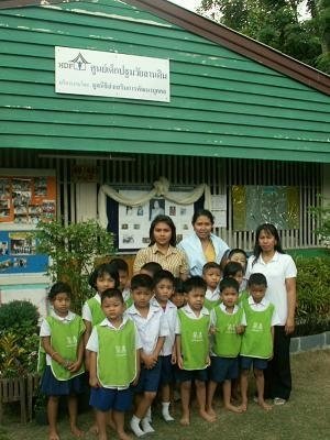 Preschool Repair to Serve 150 Poor Thai Children