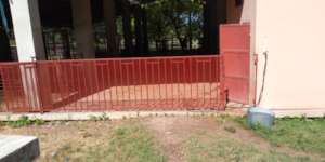Our new barn gate