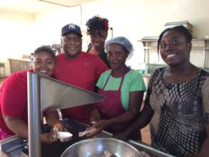 Our Farm-to-Fork kitchen team