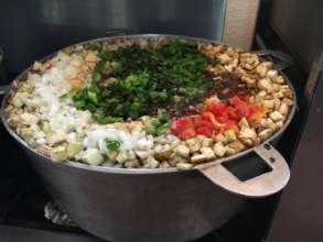 A new batch of Chili Kabrit starting to be cooked