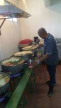 Chili Kabrit being prepared on our new stovetop