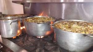 Chili Kabrit being prepared for December meals