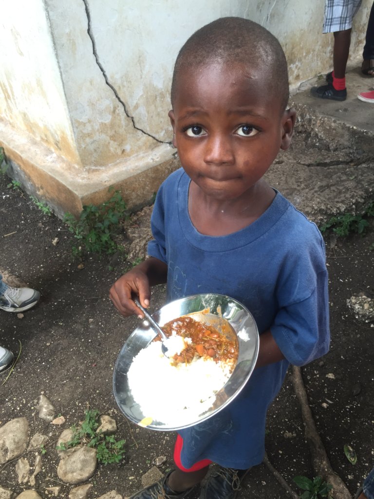 Feed 190 Malnourished Children in Haiti for a Year