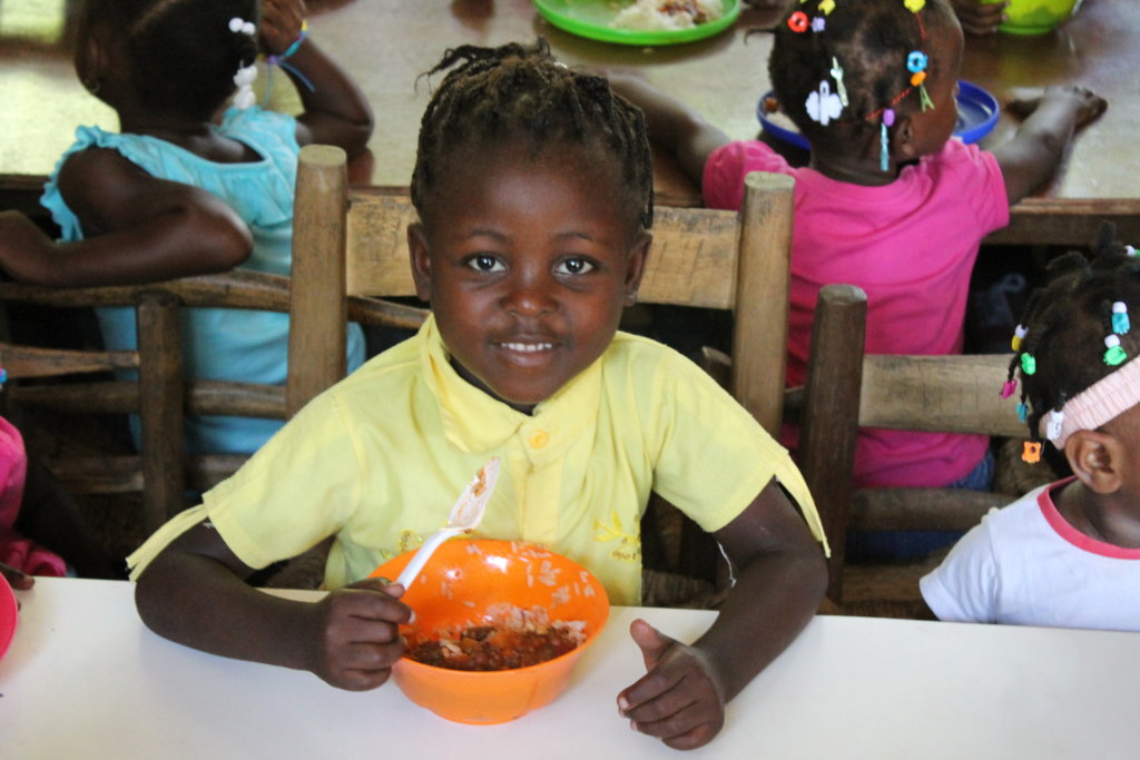 Feed 190 Malnourished Children in Haiti for a Year