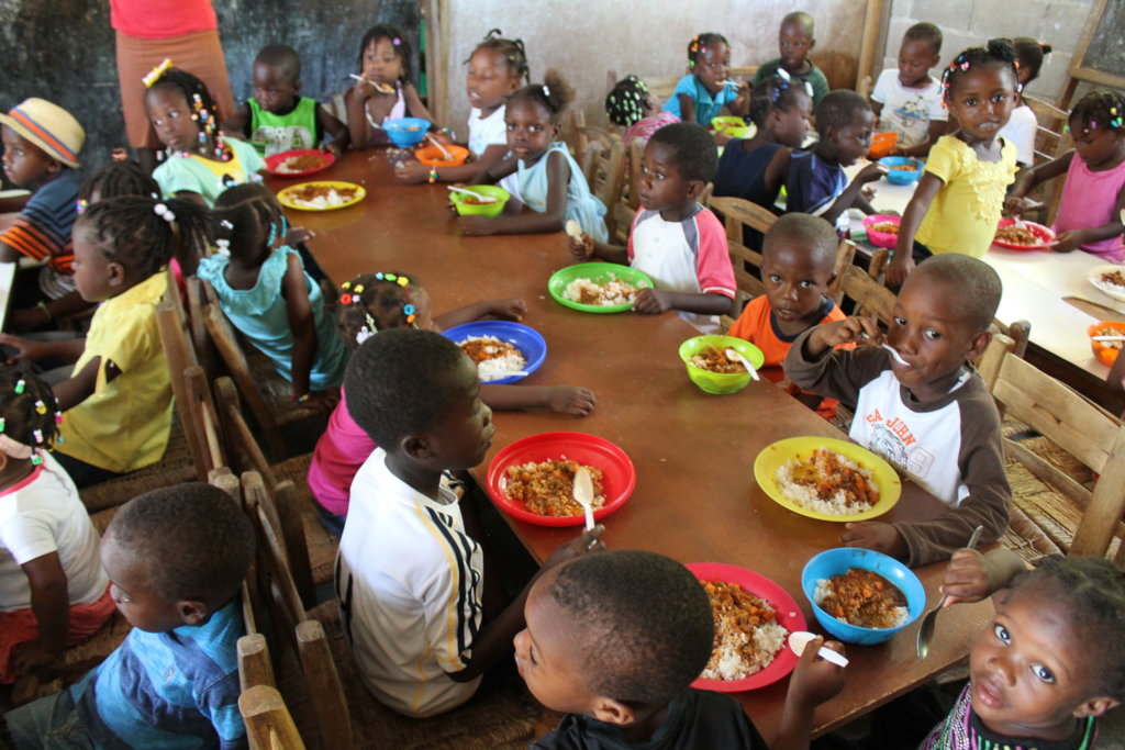 Feed 190 Malnourished Children in Haiti for a Year