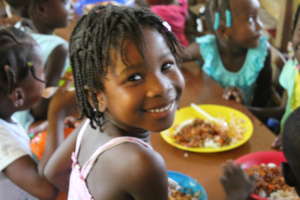 Feed 190 Malnourished Children in Haiti for a Year