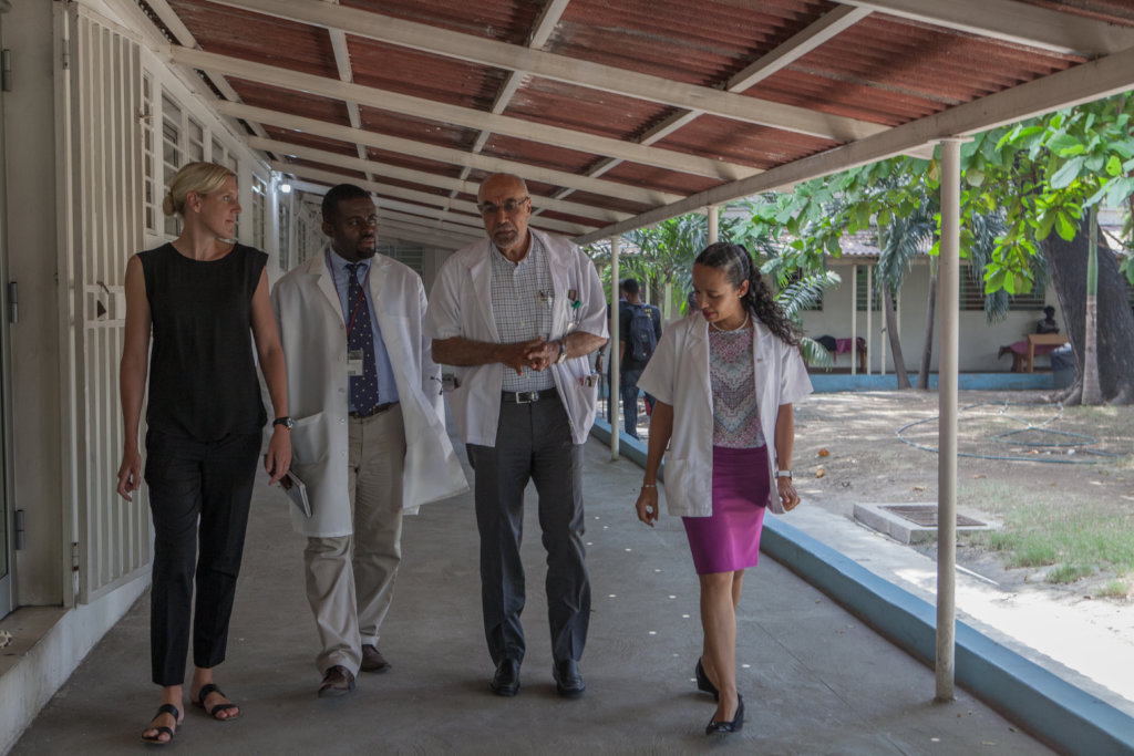 HPV Vaccines for Adolescent Girls in Haiti