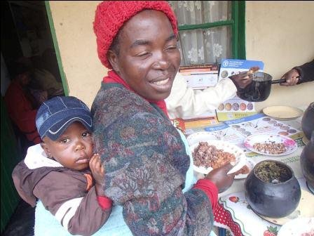 Sustainable Health Food Systems Feed 100 Elderly