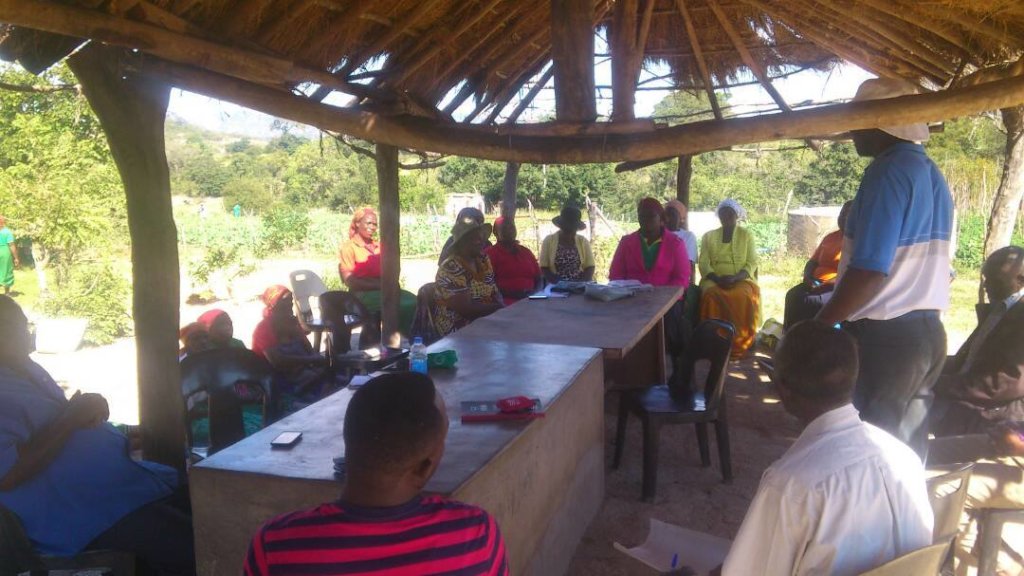 Sustainable Health Food Systems Feed 100 Elderly