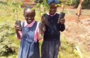 School Greening Programme for Kenyan Pupils
