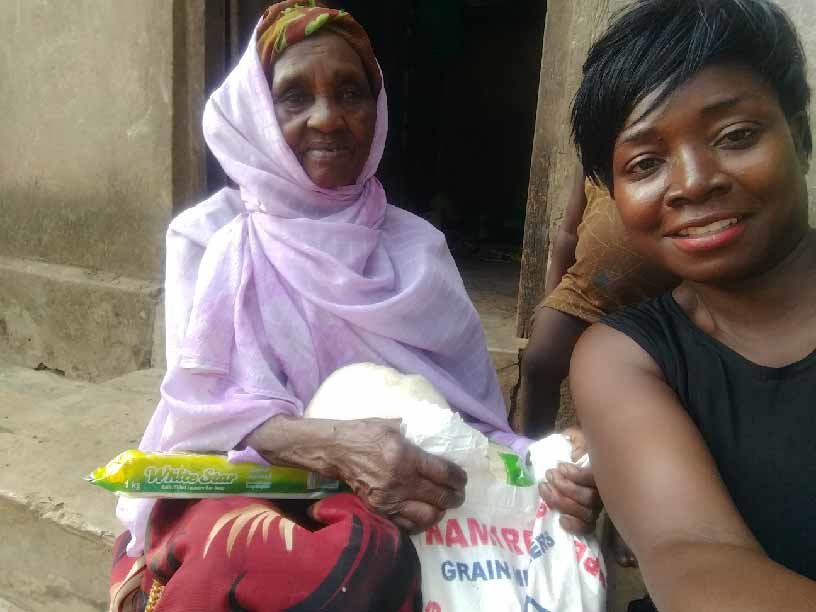 Feed and care for 72 Elderly in Wakiso Uganda