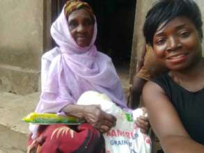A Visit to one of the Elderly Members