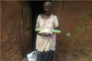 Feed and care for 72 Elderly in Wakiso Uganda