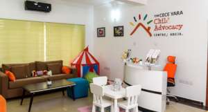 The Cece Yara Child Advocacy Centre, Abuja.