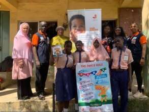 Abuja Centre's SKAP TEAM