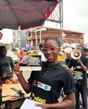 Bariga Market Market Community outreach 1