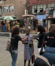 Bariga Market Community outreach 2