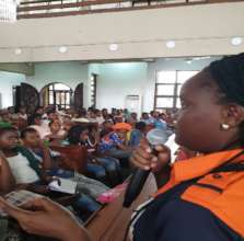 Cece Yara Staff facilitating during the Safe Kids