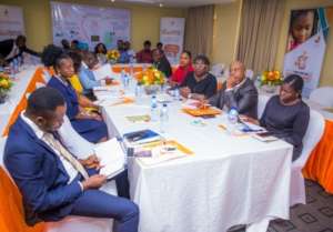 Consultative workshop with the Nigerian Police