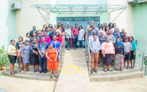 Cross Section of Professionals at the Workshop