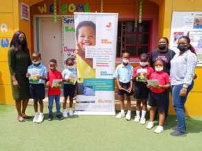 Training for Setraphy Academy pupils